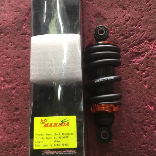 Lc135 Makida Adjustable Absorber Monoshock 100 Original Shopee Singapore