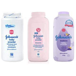bedak compact johnson baby
