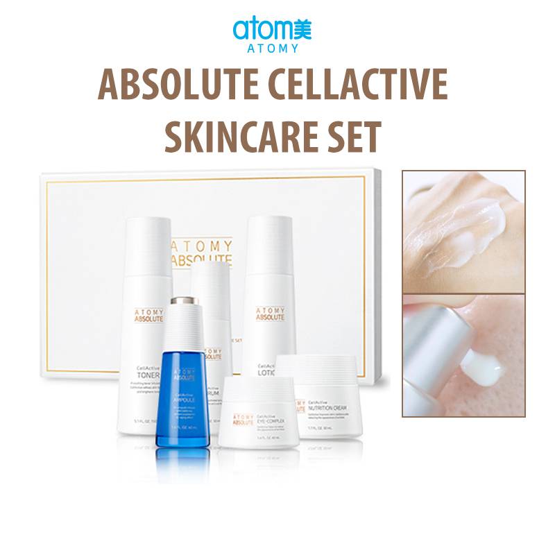 Atomy Absolute Cellactive Skincare Set Health Nutrition Health Supplements Health Food Drinks Tonics On Carousell