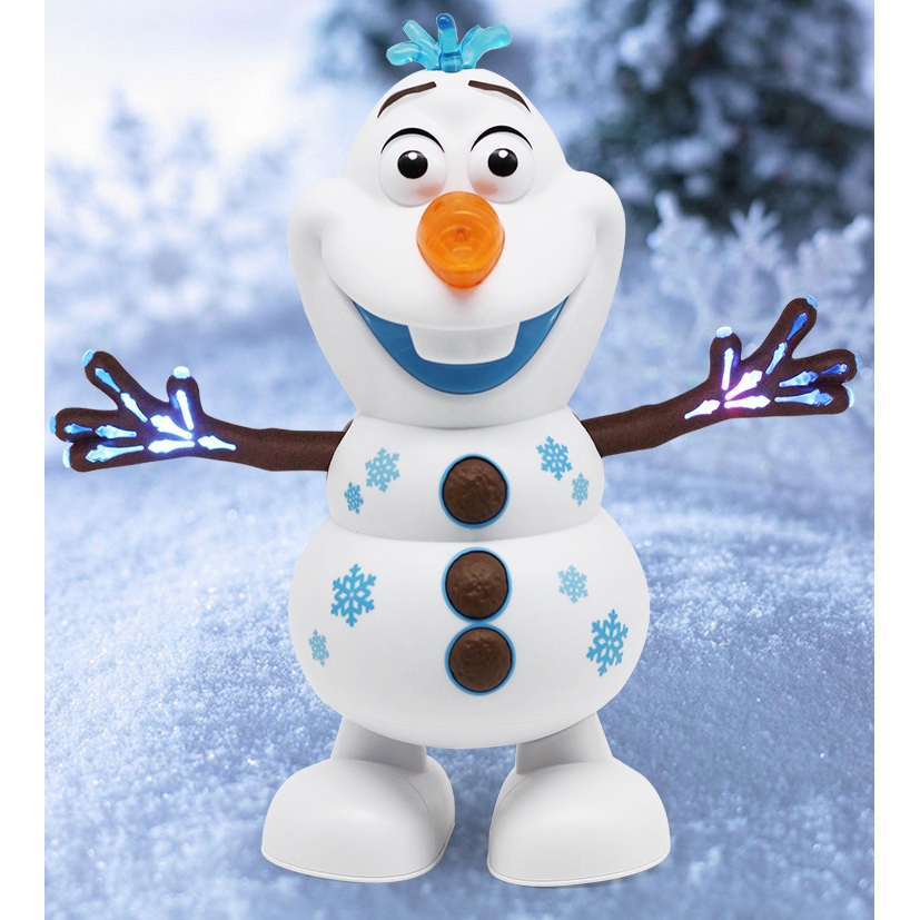 dancing olaf toy