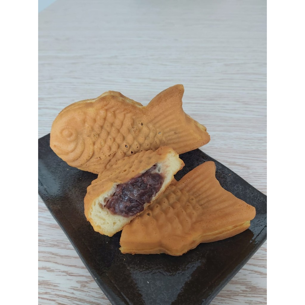 Frozen Taiyaki Red Bean 5pc 冷凍鯛焼き 小豆 Shopee Singapore