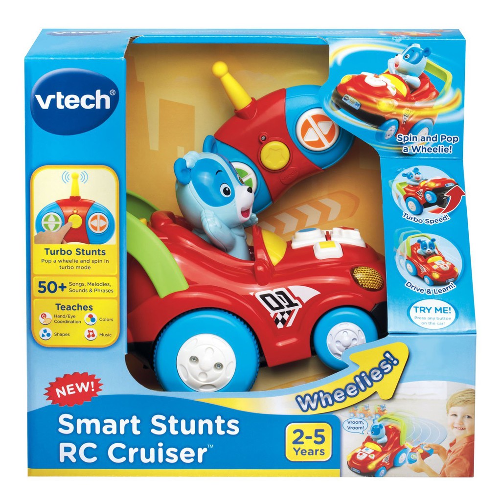 vtech remote control car not working