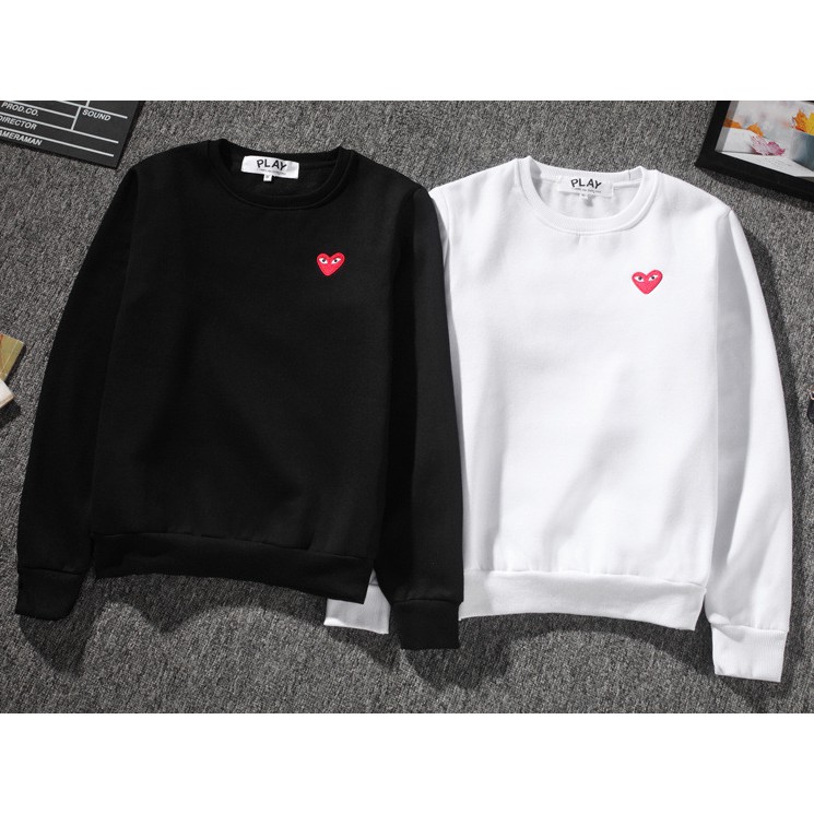commes des garcons sweater