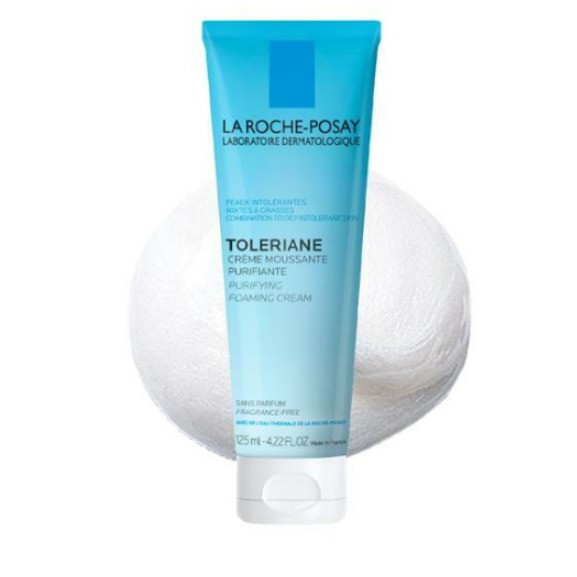 toleriane purifying foaming facial wash