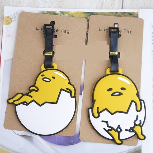 gudetama luggage