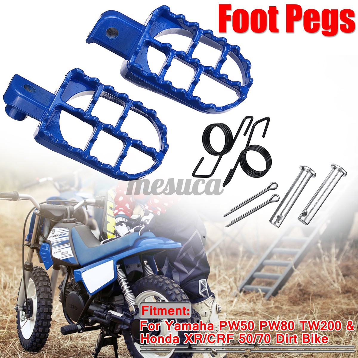 dirt bike foot pegs