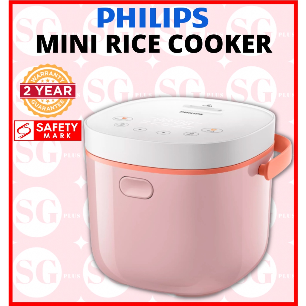 Philips HD3070 Viva Collection Mini Rice Cooker Shopee Singapore