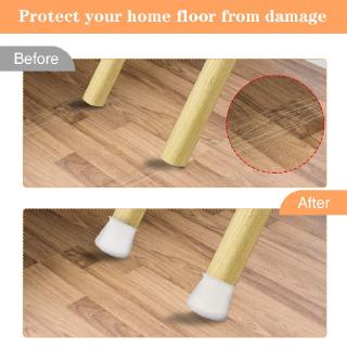 4Pcs Furniture Leg Silicone Protection Covers / Chair Legs Caps / Anti-Slip Table Feet Pad Floor Protector / Foot Protection Bottom Cover Prevents Scratches and Noise #7