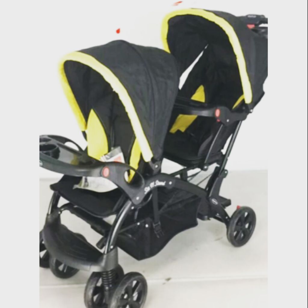 baby trend sit and stand ultra