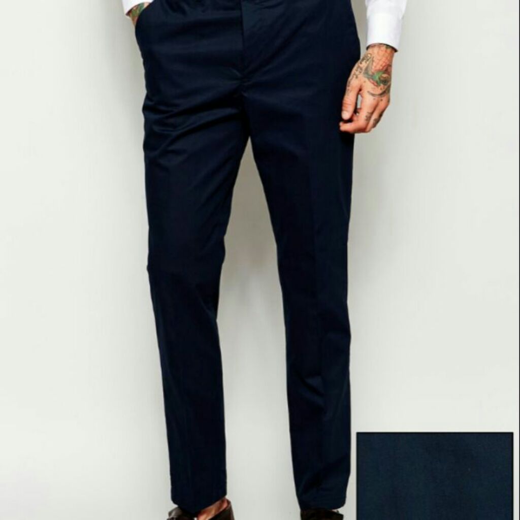 asos slim fit trousers