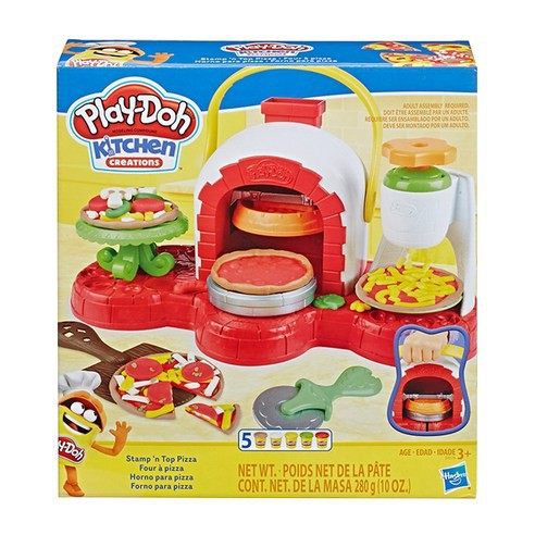 play doh chef