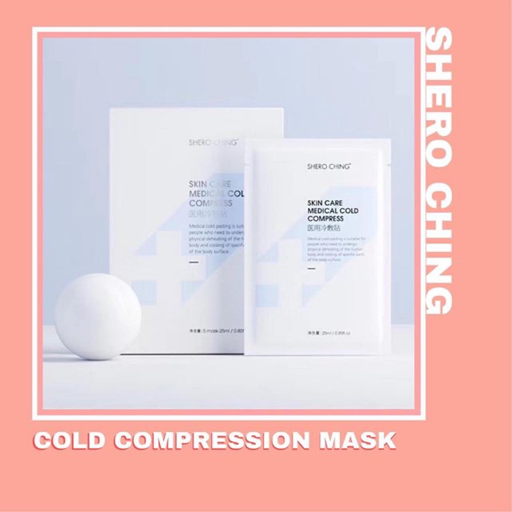 cold compress mask