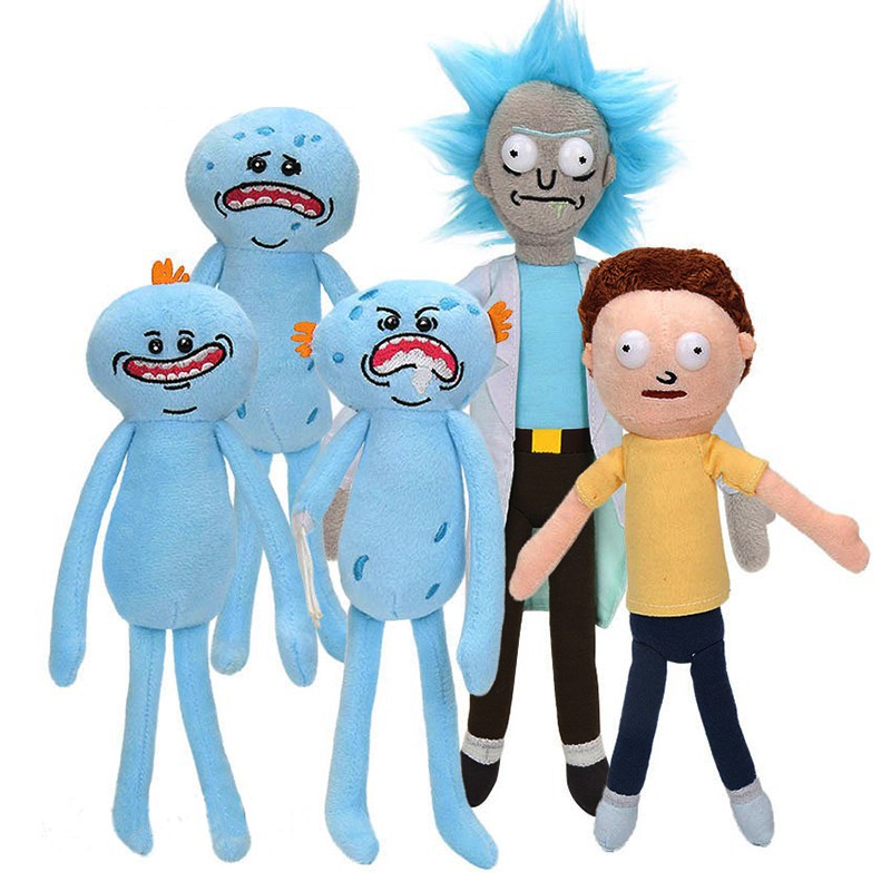 mr meeseeks doll
