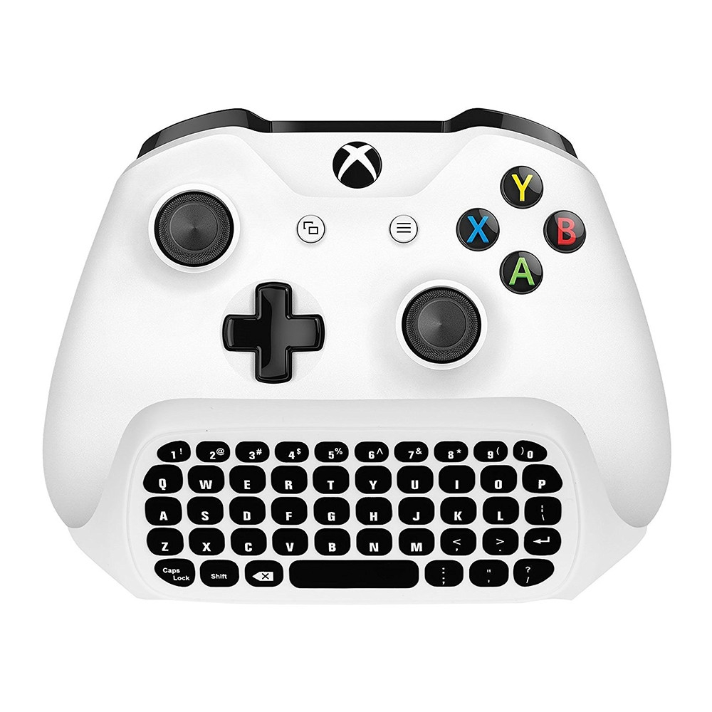 2 4g Mini Bluetooth Wireless Keyboard For Xbox One Accessories Game Chat Gamepad Keyboard For Xbox One S Controller Parts Keypad Shopee Singapore