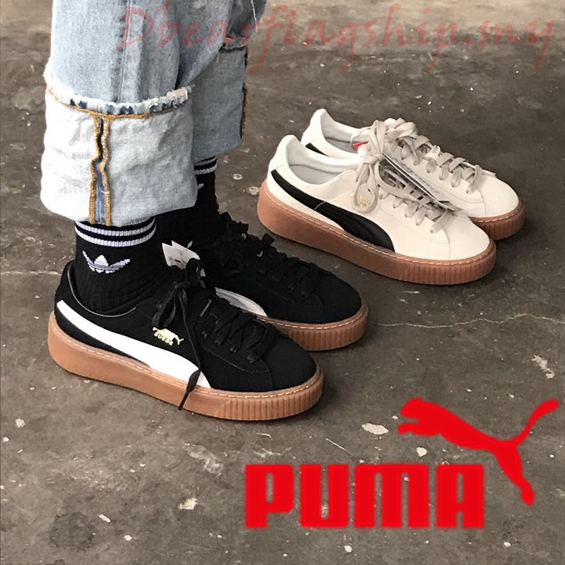 puma rihanna suede