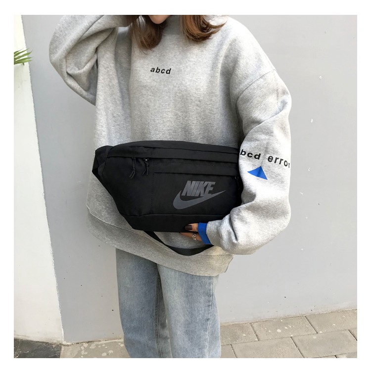 nike waistpack cross shoulder