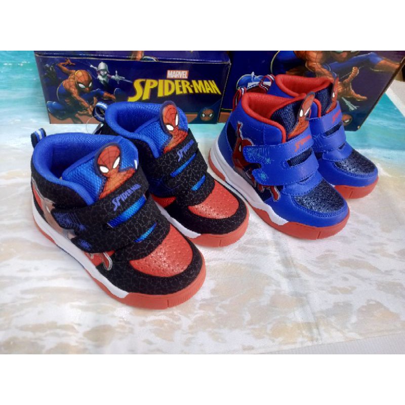 disney spiderman shoes