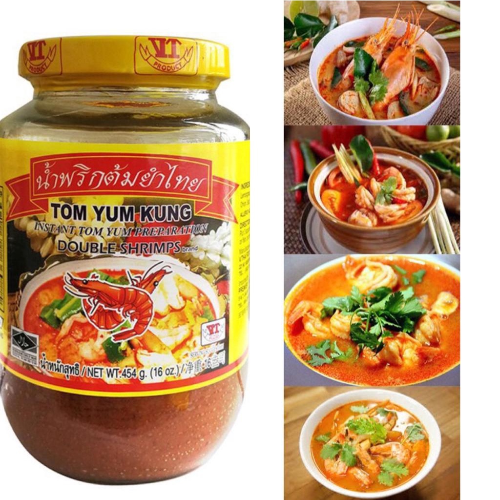 Thai Tom Yum Kung Paste/ Tomyam Soup (454g) | Shopee Singapore
