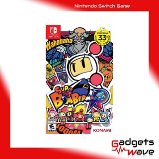 Nintendo Switch Super Bomberman R - English Gameplay