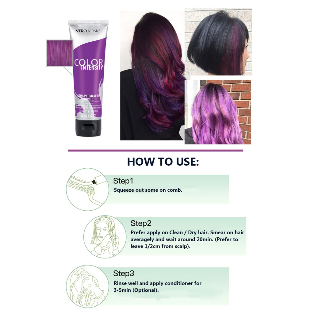Joico Intensity Semi Permanent Color Shopee Singapore