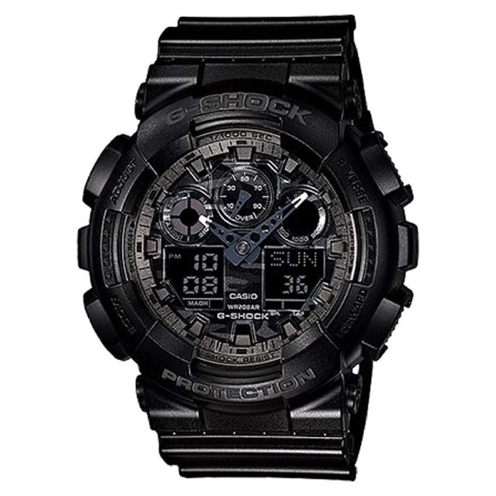 g shock ga 100 cb
