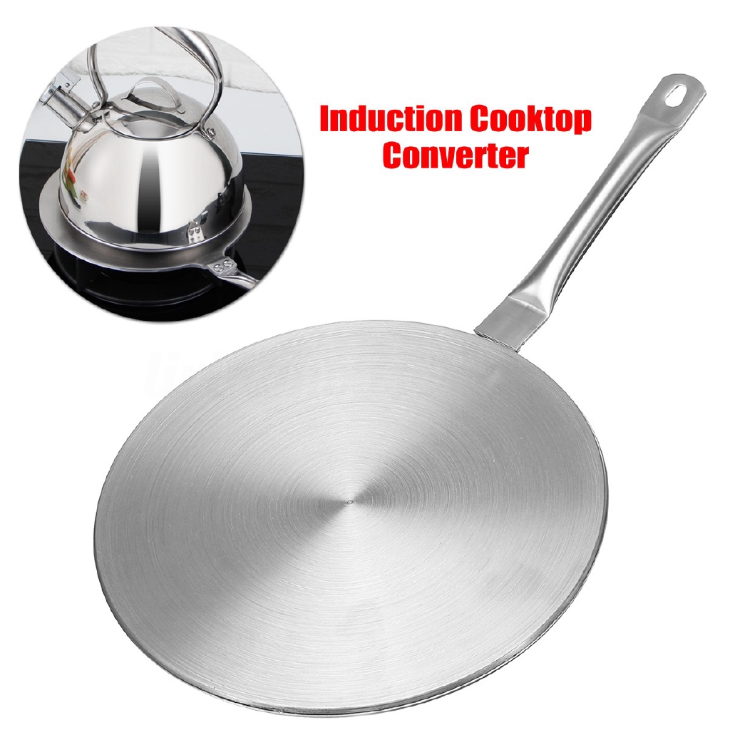 22cm Diameter Induction Cooktop Converter Disk Plate Cookware