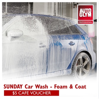 Autoglym Professional Foam & Water Coating Sunday Car Wash, Deep Cleanse, Wax and Tyre Shine