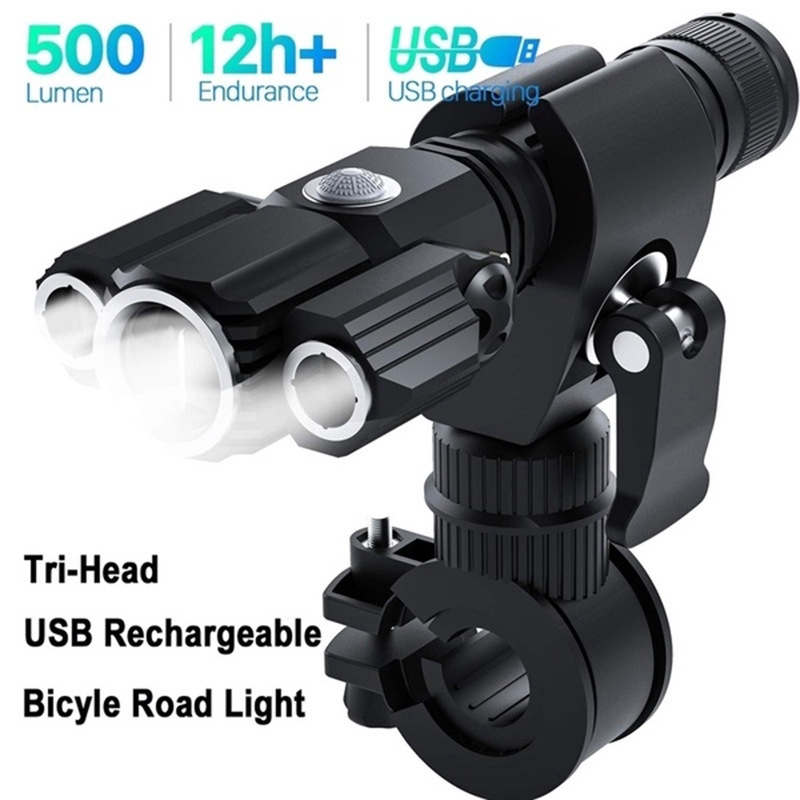 cycle torch rechargeable bike light