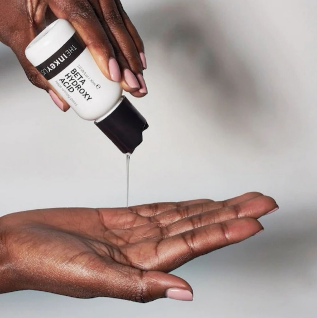 inkey beta hydroxy acid