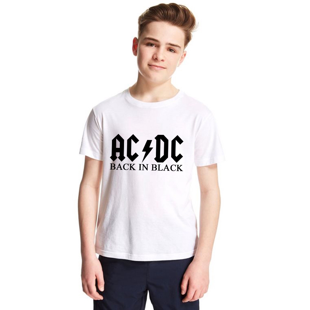 kids acdc t shirt