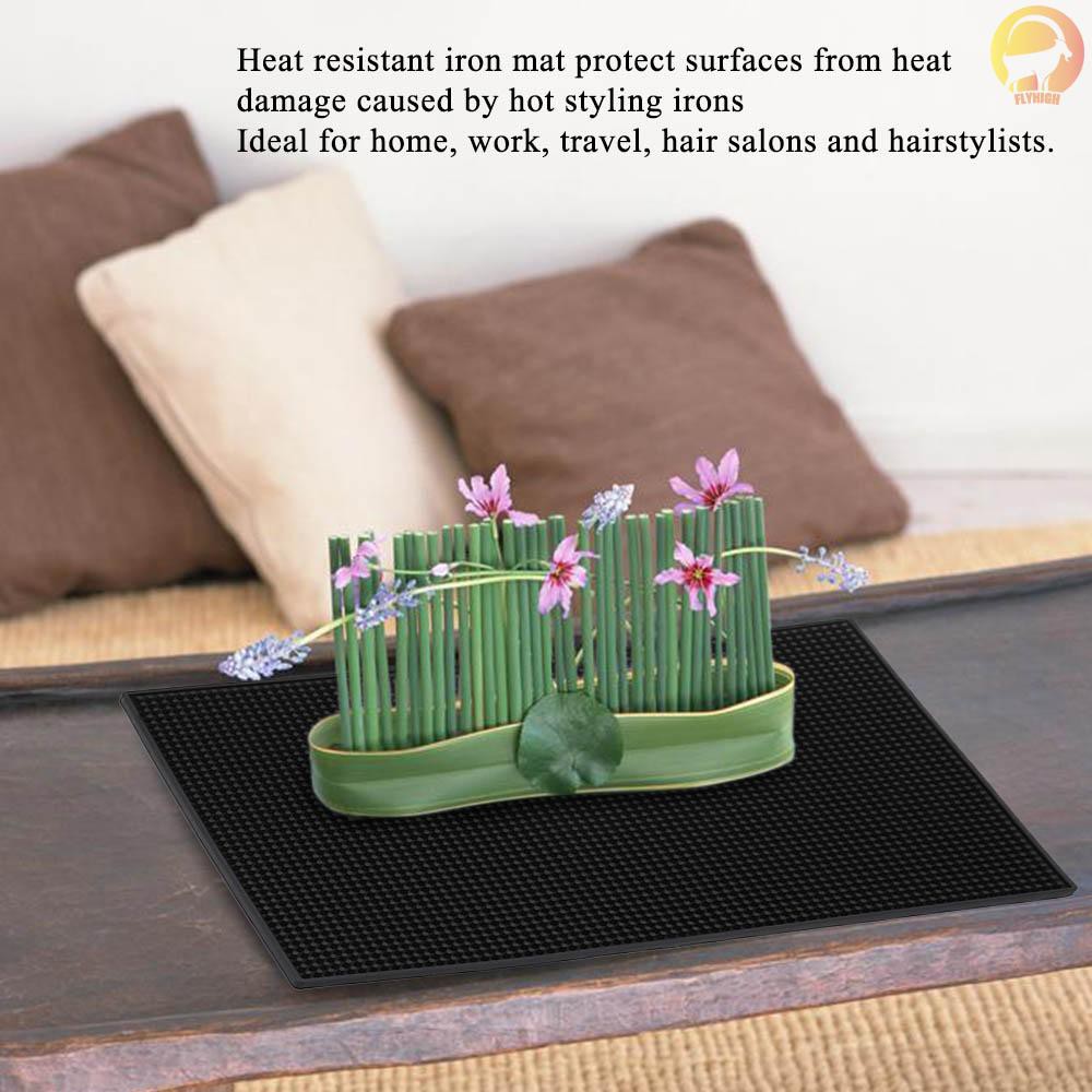 heat mat for hair tools