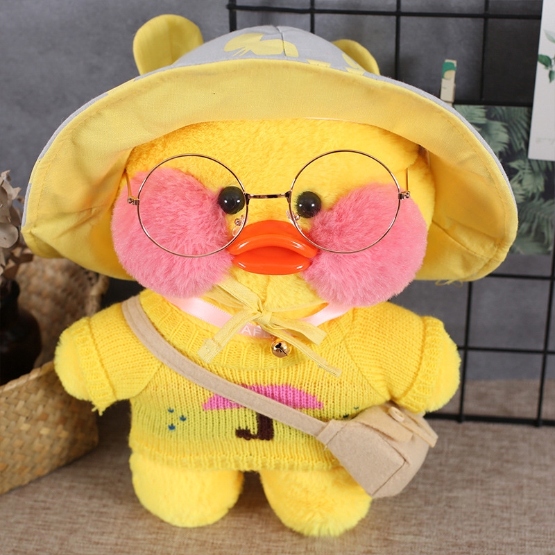 cafe mimi duck plush