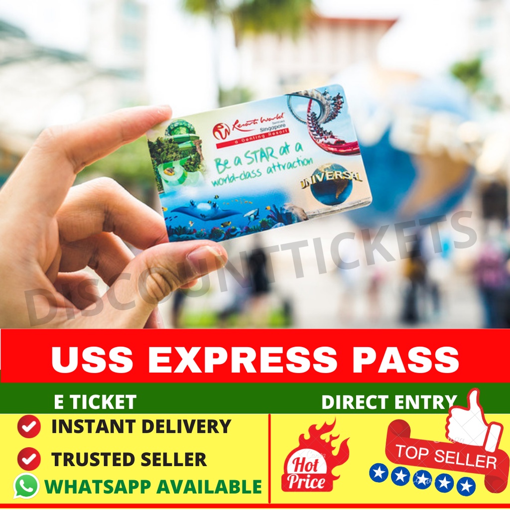USS UNIVERSAL STUDIO EXPRESS PASS (Not Included Admission) | Shopee  Singapore