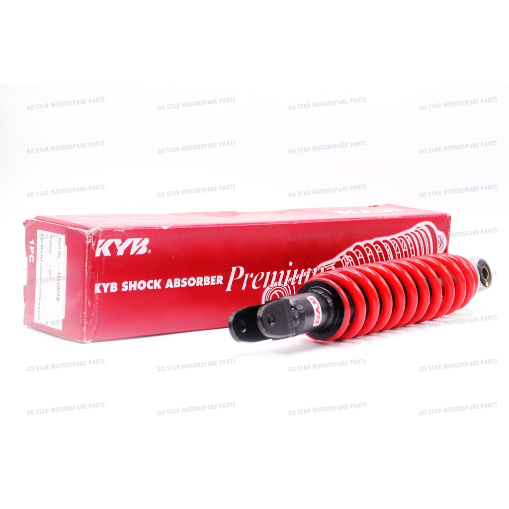Modenas Karisma Karisma125 Scooter Kyb Shock Monoshock Absorber Mono Shock Red Kyb Shopee Singapore