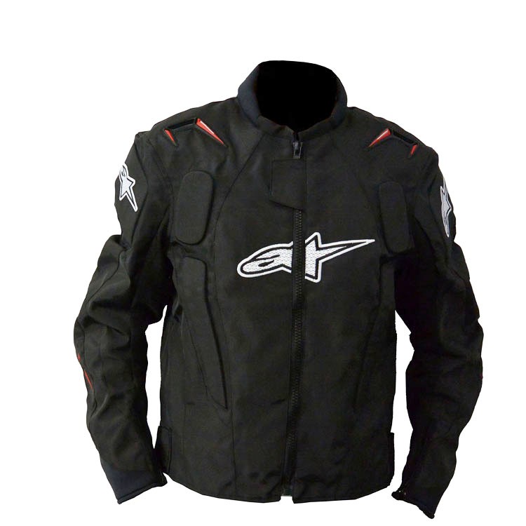 Alpinestars Mesh Textile Riding Jacket Motocycle Motorcross Racing Suit Black Shopee Singapore