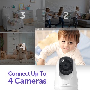 Vava Baby Monitor Camera Set Non Wifi Wireless Safety Camera 5 Hd 7p Display With 12 Months Warranty Shopee Singapore