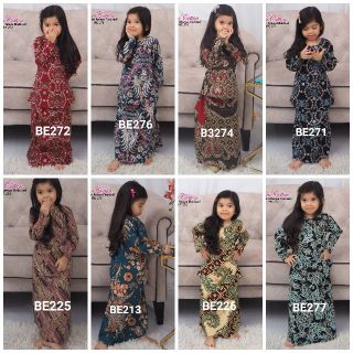  Kurung  Mini Raisya BE Baju  Kurung  Mini Budak English 