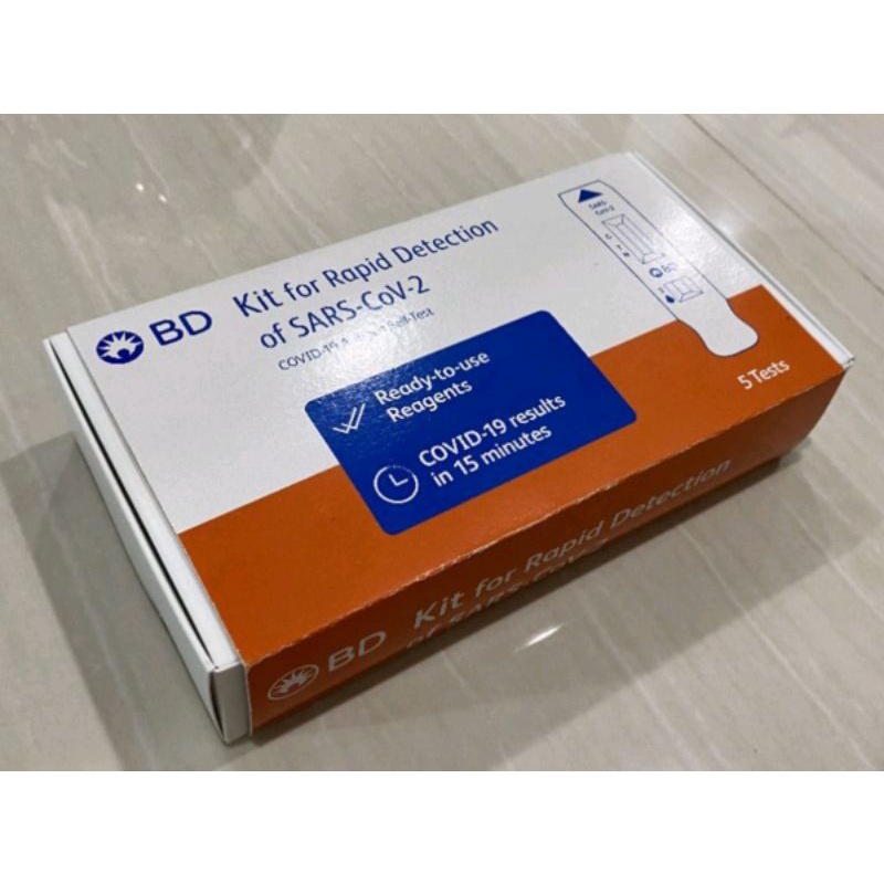 BD SARS-CoV-2 Ag ART Kit Covid-19 Test Kit (BOX OF 5) | Shopee Singapore