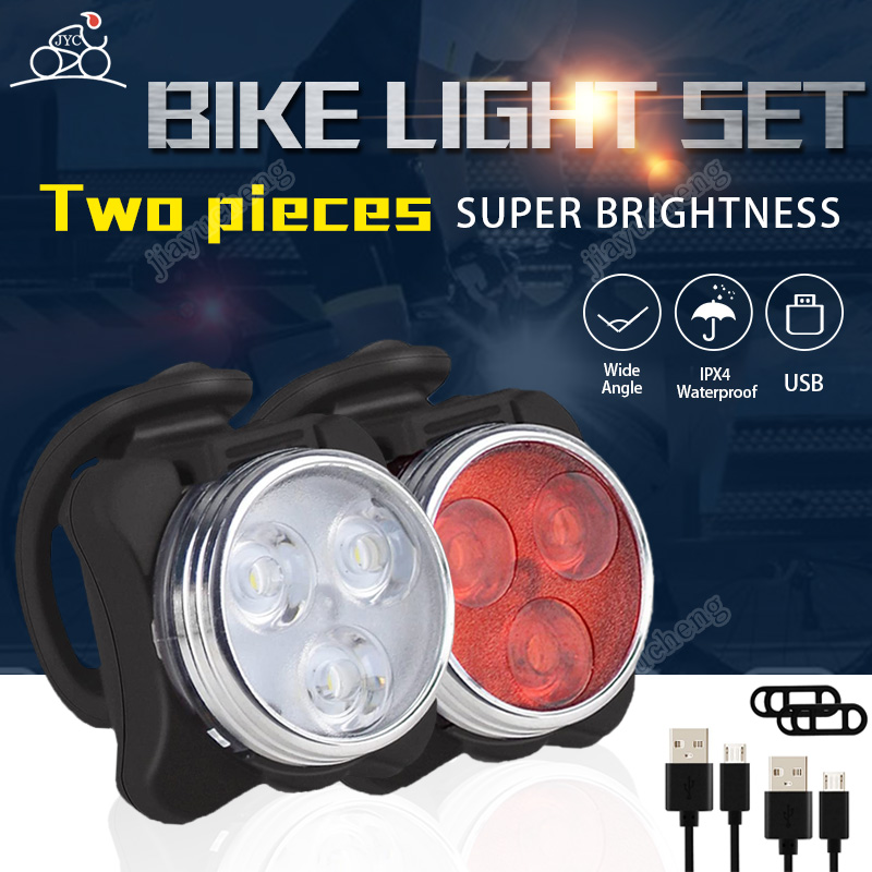 bright cycling lights