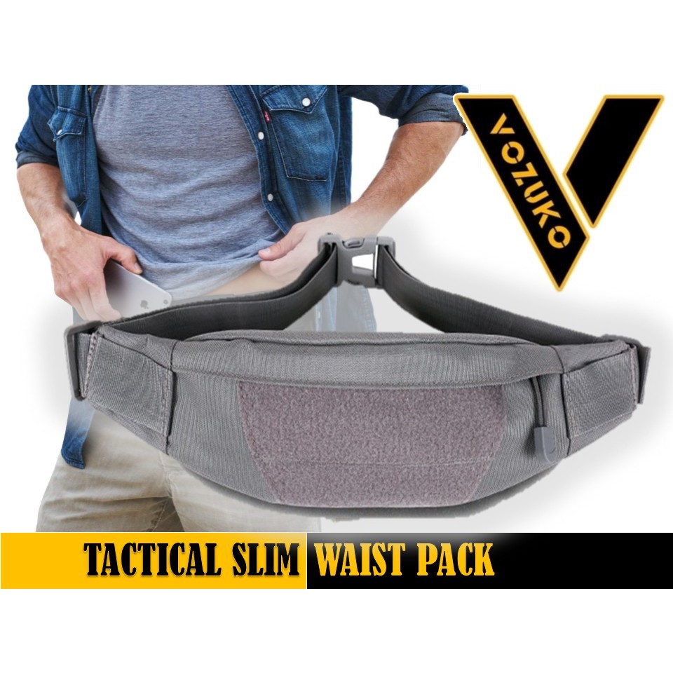 slim waist bag