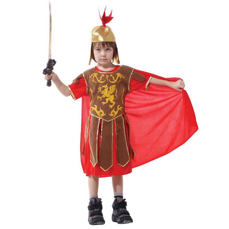 roman soldier costume child