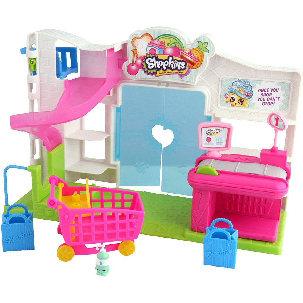 shopkins mini mart playset