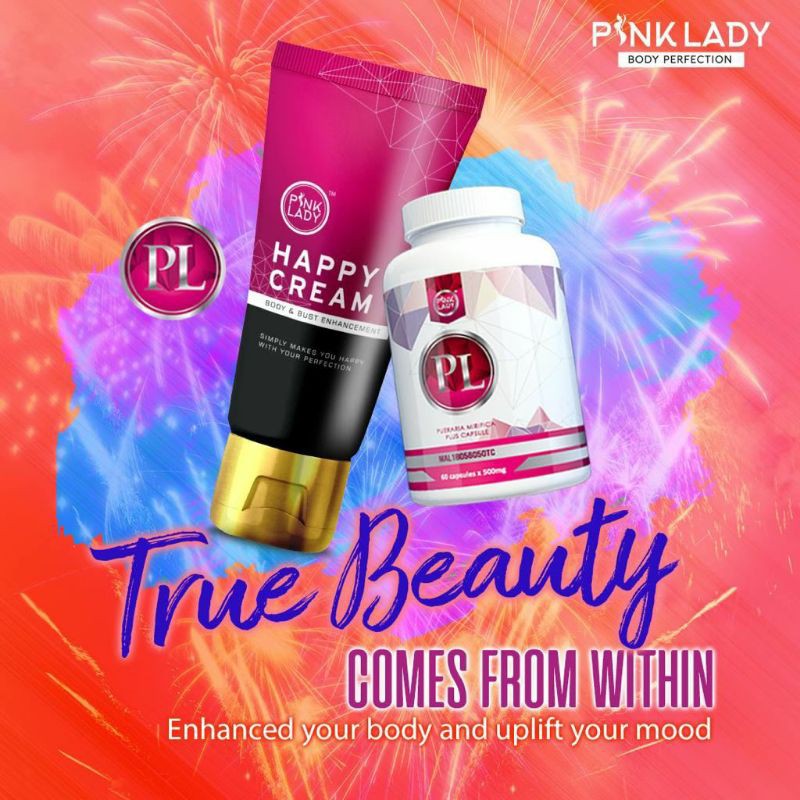 Pink Lady Combo Set Shopee Singapore