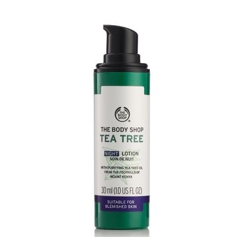 body shop tea tree moisturiser