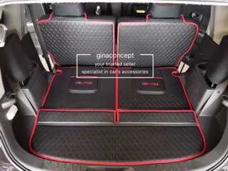 Perodua Alza/Myvi/Axia PU Leather Car Seat's Back Cover 