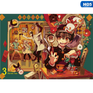 Toilet-bound Hanako-kun Poster New Anime Posters Home Wall Decor