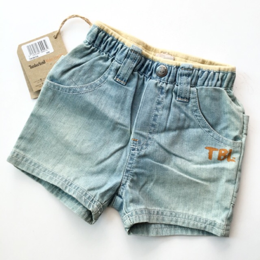 timberland jean shorts