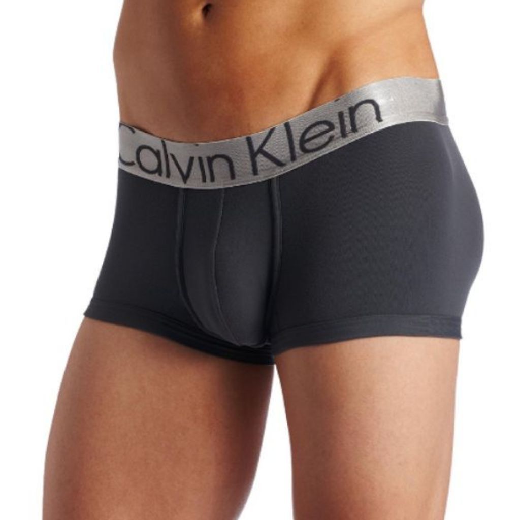 calvin klein men's low rise boxers