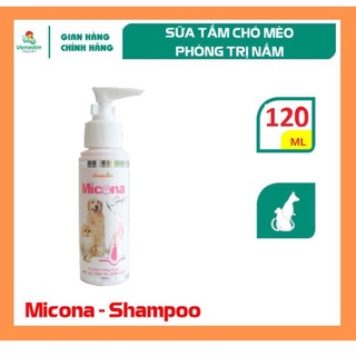 Vemedim Micona Shampoo for bathroom skin fungus, dermatitis for dogs ...