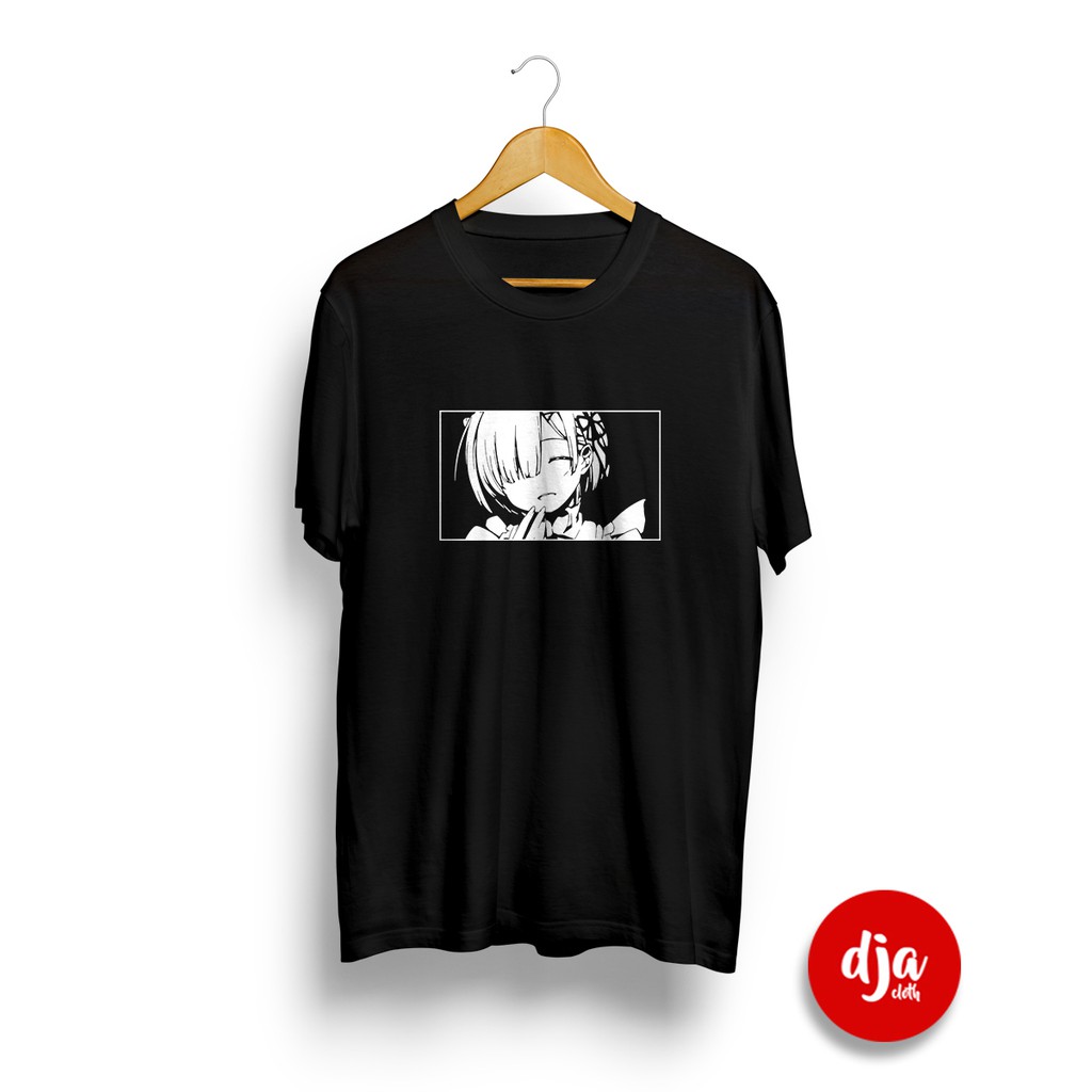 Anime Re:Zero Emiria T-shirt Full Color Printing Casual Unisex Tee S-XXL Hot 